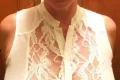 sandrine gros seins